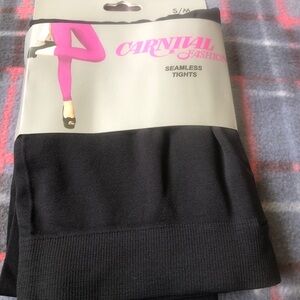 NWT - Black Knit Seamless Tights